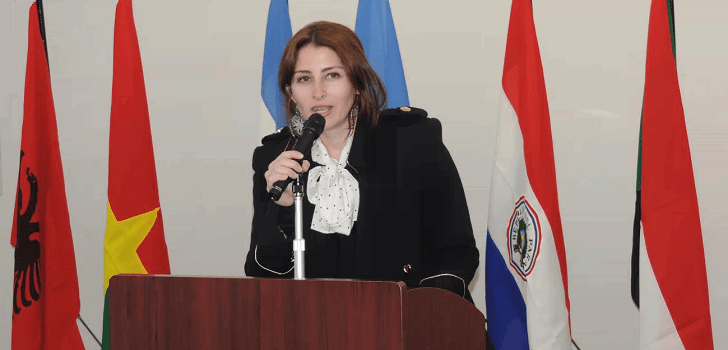 Adriana Chaparro (Aicp): &ldquo;Si trabamos el comercio con el extranjero no vamos a poder crecer&rdquo;